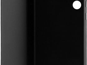 Чехол-книжка moonfish для Galaxy A35, полиуретан черный