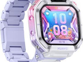 Умные часы HUAWEI Watch Kids X1 Pro Фиолетовые