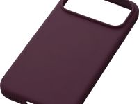 Клип-кейс Rocket Silk для Apple iPhone 18 Pro Max с MagSafe Бордовый