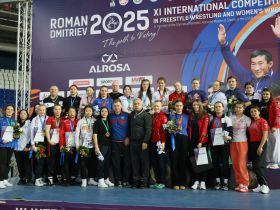 Гимны семи стран прозвучали на международном турнире Романа Дмитриева в Якутске