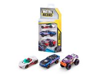 6715 Игрушка Zuru Metal Machines Машинка (3 шт.), в ассортименте