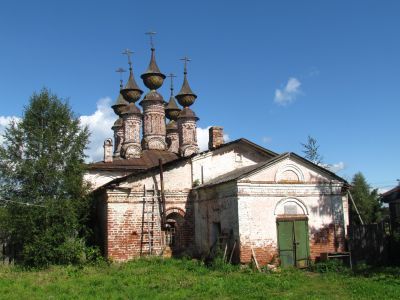 Церковь Богоявления