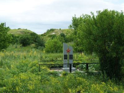 Братская могила участников гражданской войны, погибших за власть Советов
