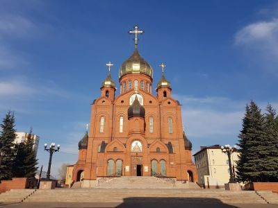 Знаменский кафедральный собор