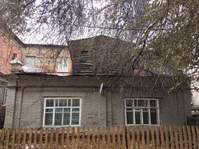 Флигель дворовый юго-западный (кирпичный)