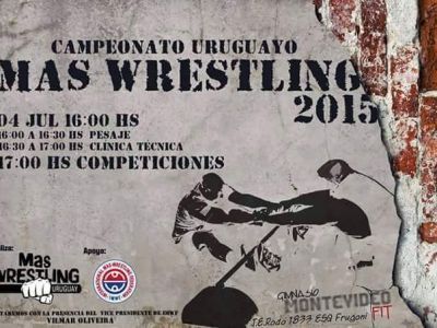 Новая территория мас-рестлинга - Уругвай