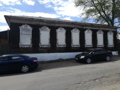 Дом Кудрявцева, куда в конце 1918 г. переехал военно-революционный штаб