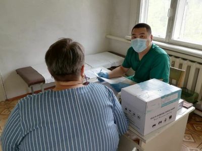 Более 300 жителей Усть-Майского района прошли онкологический осмотр