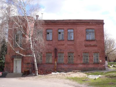 Нижегородский Кремль. Красный флигель кадетского корпуса