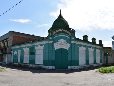 Лавка купца И. Магазова