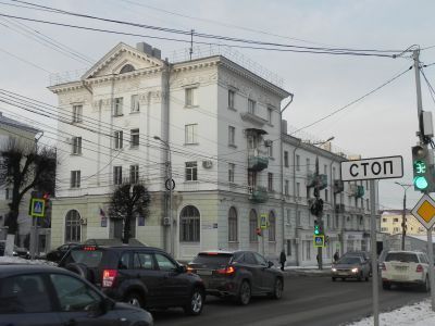 Четырехэтажный жилой дом, 1956 г.