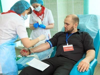В Нерюнгринском районе 126 человек сдали кровь