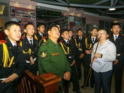 Школьники из Якутии инициировали экспедицию в память о воинах, павших на озере Ильмень