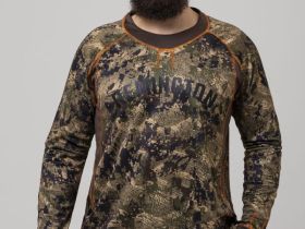 Лонгслив Remington Inside Fit Shirt Green Forest
