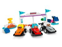 DUPLO 10445 Конструктор Гоночные машины и пилоты команды F1
