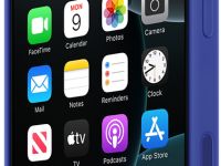 Клип-кейс Apple Silicone Case with MagSafe для Apple iPhone 16 Pro Max Ultramarine