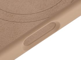Клип-кейс uBear Touch Mag для Apple iPhone 17 Pro Коричневый