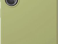 Чехол VLP Aster Case MagSafe для Galaxy S25+, силикон зеленый