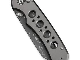 Складной нож CIVIVI Pragma Prime, сталь Damascus, рукоять алюминий