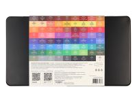 Набор карандашей акварельные Sketchmarker "Студия" 72 цвета, жестяной пенал