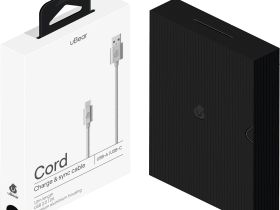 Кабель uBear Cord USB / USB-C 1,2 м Серый
