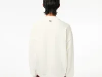 Мужской свитшот Lacoste Oversized из органического хлопка