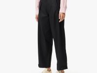 Женские брюки-чинос Lacoste свободного кроя