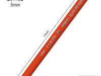 Набор карандашей цветных утолщенных трехгранных Acmeliae 6 цв. в картонном футляре