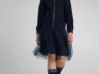 Бомбер для девочки