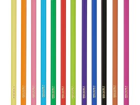 Набор карандашей цветные пластиковые Гамма "Мультики", 12 цв., заточен., ПВХ, европодвес