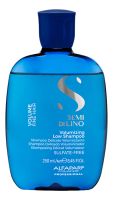 Шампунь для придания объема волосам Semi Di Lino Volumizing Low Shampoo: Шампунь 250мл