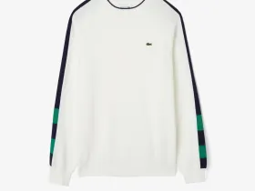 Мужской свитер Lacoste стандартного кроя