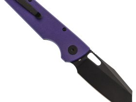 Складной нож Bestech Guardian, сталь D2, рукоять G10, фиолетовый