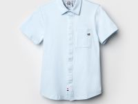 Сорочка трикотажная для мальчиков (regular fit)