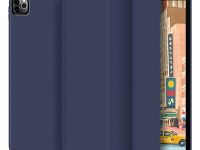 Чехол-книжка Smart Folio Cover для Apple iPad Pro 13 (2024) (полиуретан с подставкой) (Navy Blue)