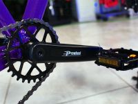 Подростковый велосипед Format 6612 24, год 2022, цвет Фиолетовый