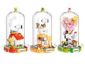 Snoopy 86902 Конструктор Снупи: Мир искусства