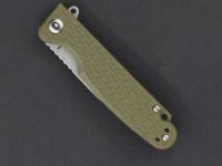 Складной нож Daggerr Leprechaun olive SW DL, сталь 8Cr14MoV, рукоять FRN
