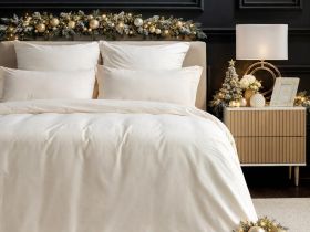 Постельное белье Экрю, перкаль