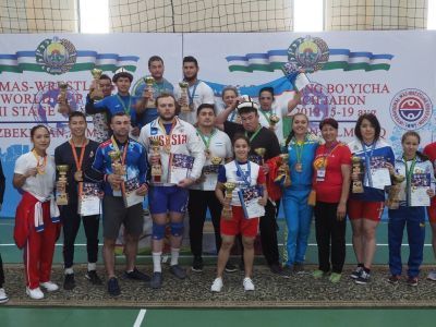 Итоги первого дня соревнований в Узбекистане