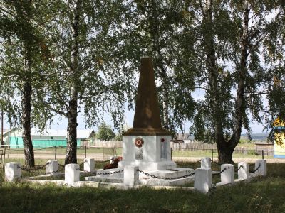 Памятник воинам, погибшим в годы Великой Отечественной войны (1941-1945 гг.)