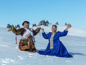 Арктическая снегоходная экспедиция «К Каменным Людям Сундуруна через кряж Суор Уйата».