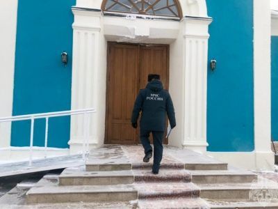 Пожарные инспекторы провели профилактические мероприятия в храмах и церквях