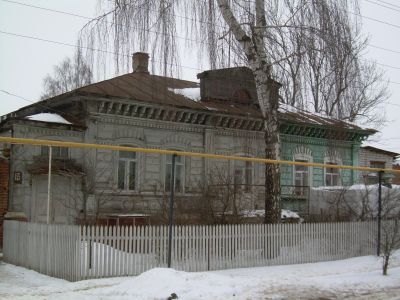 Деревянный жилой дом