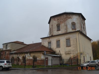 Церковь Власьевская