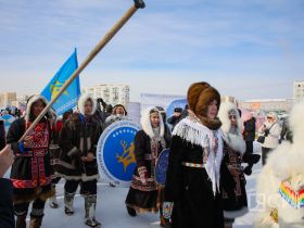 В Якутске после семилетнего перерыва проходят Игры оленеводов