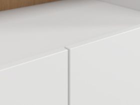 Шкаф-купе Бладвен 3-180x210 Белый