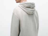 Базовая толстовка на молнии, Бежевый