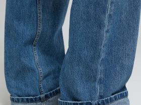 Джинсы loose fit женские