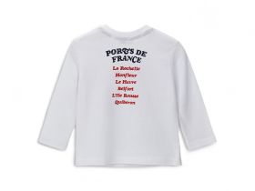 Лонгслив для маленького мальчика